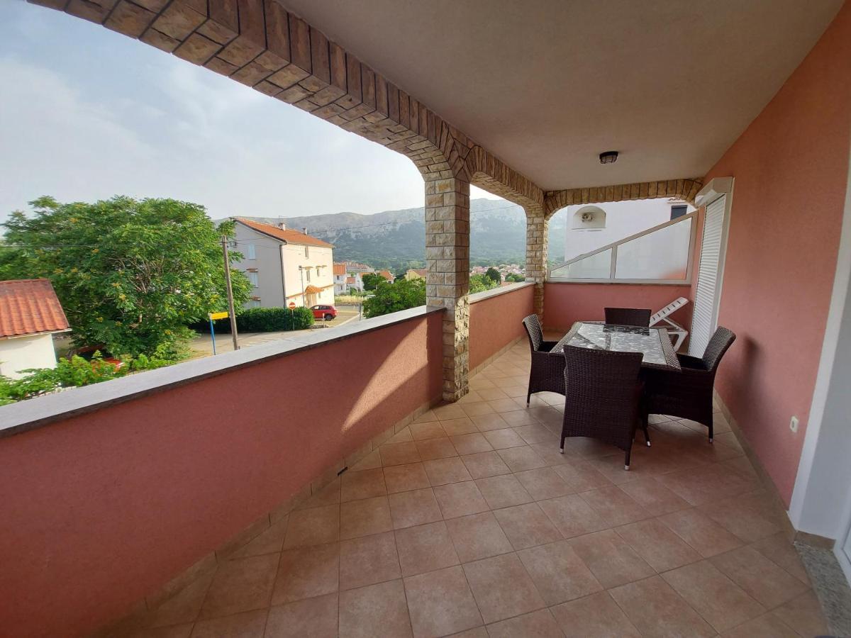 Apartments & Rooms Nensi Baška Exteriér fotografie