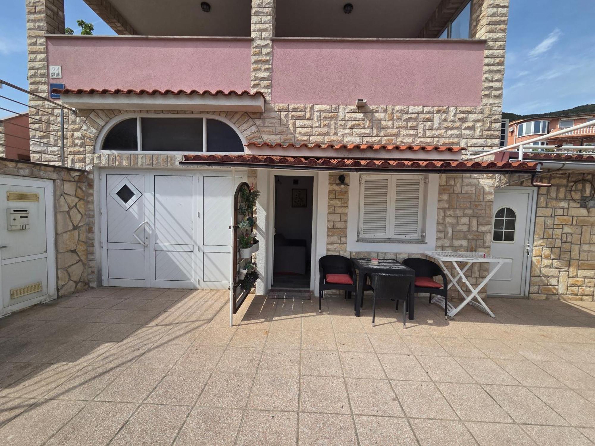 Apartments & Rooms Nensi Baška Exteriér fotografie