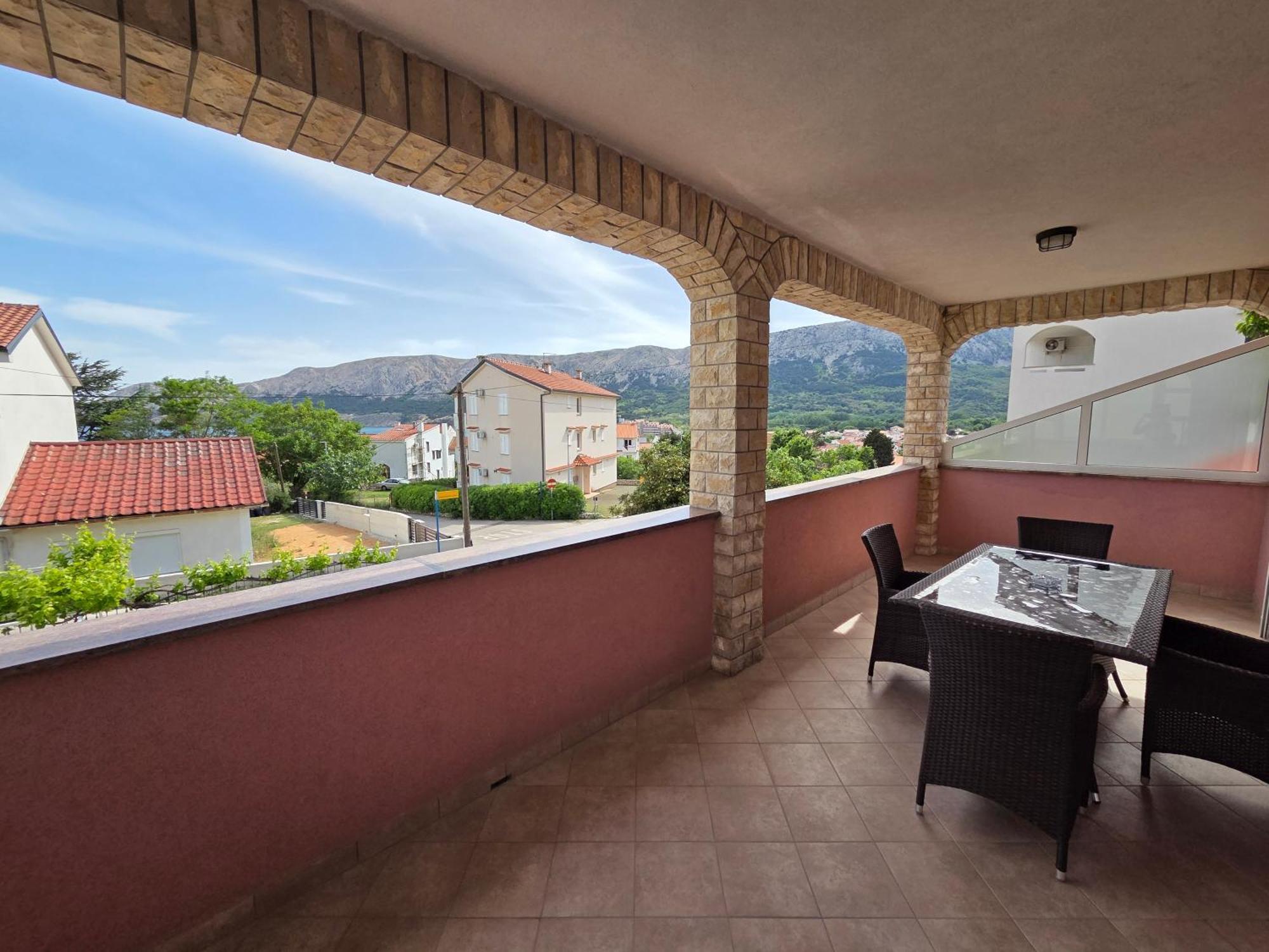 Apartments & Rooms Nensi Baška Exteriér fotografie