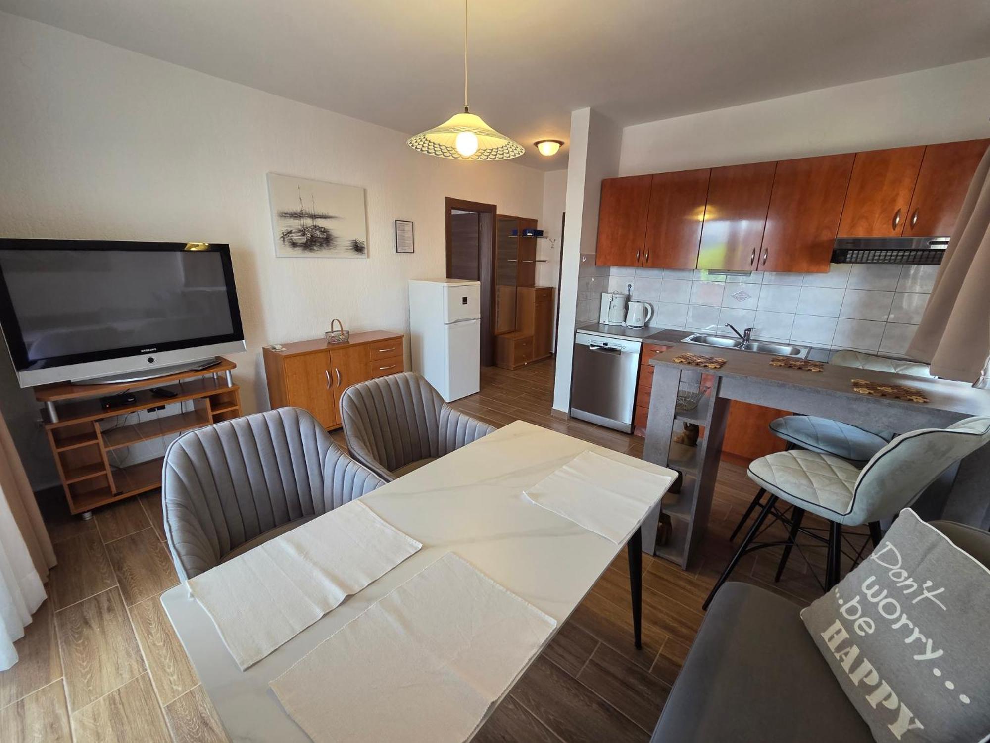 Apartments & Rooms Nensi Baška Exteriér fotografie