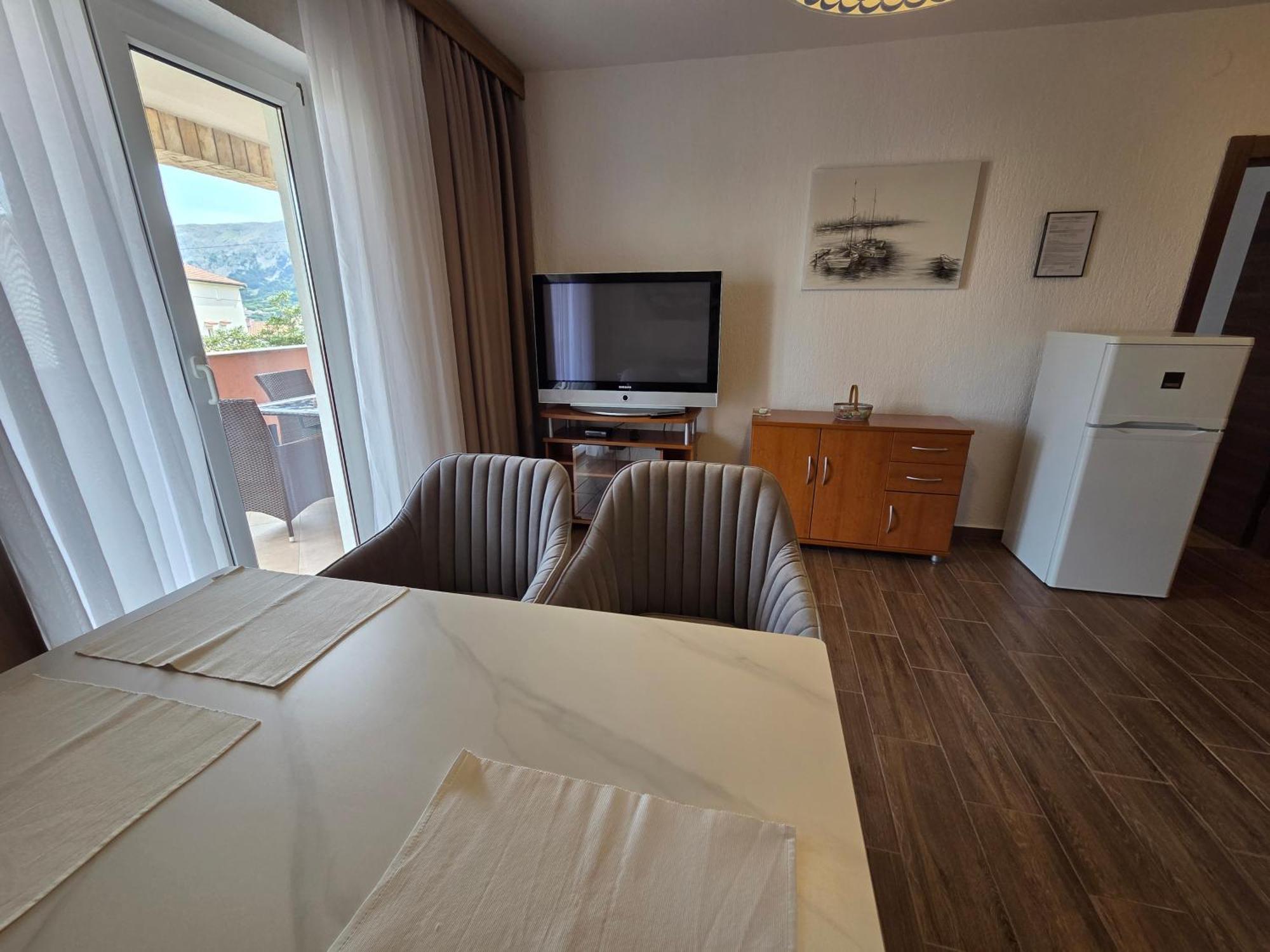 Apartments & Rooms Nensi Baška Exteriér fotografie