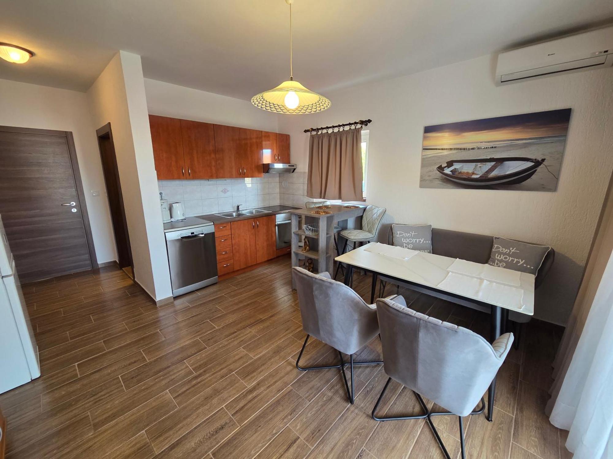Apartments & Rooms Nensi Baška Exteriér fotografie
