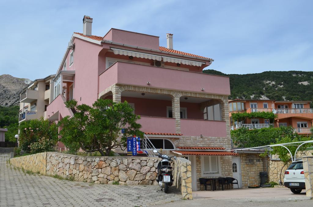 Apartments & Rooms Nensi Baška Exteriér fotografie