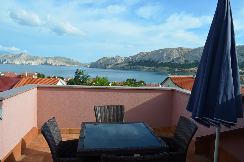 Apartments & Rooms Nensi Baška Exteriér fotografie