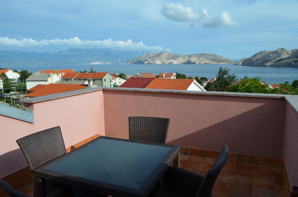 Apartments & Rooms Nensi Baška Exteriér fotografie